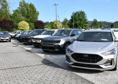 Parco auto | Galleria | Autoservice